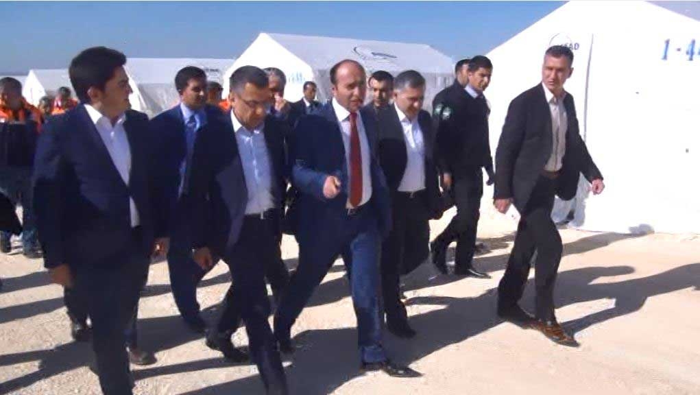 Türkiye’nin en büyük çadır kentine Pazar günü alımlar başlayacak Türkiye’nin en büyük çadır kentine Pazar günü alımlar başlayacak